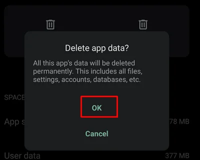 How to Fix Facebook Notifications Not Working on Android and iPhone 17 delete fb data
