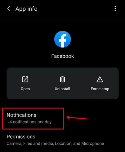 How to Fix Facebook Notifications Not Working on Android and iPhone 5 fb noti