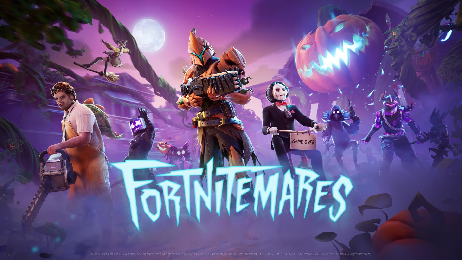 Fortnite Update 42.30: Fortnitemares 2026 Release Date, FNAF Collab, Map Changes, New Sprites and Halloween Weapons 2 fortnite-update-42-30-fortnitemares-2026-release-date-fnaf-collab-map-changes-new-sprites-and-halloween-weapons
