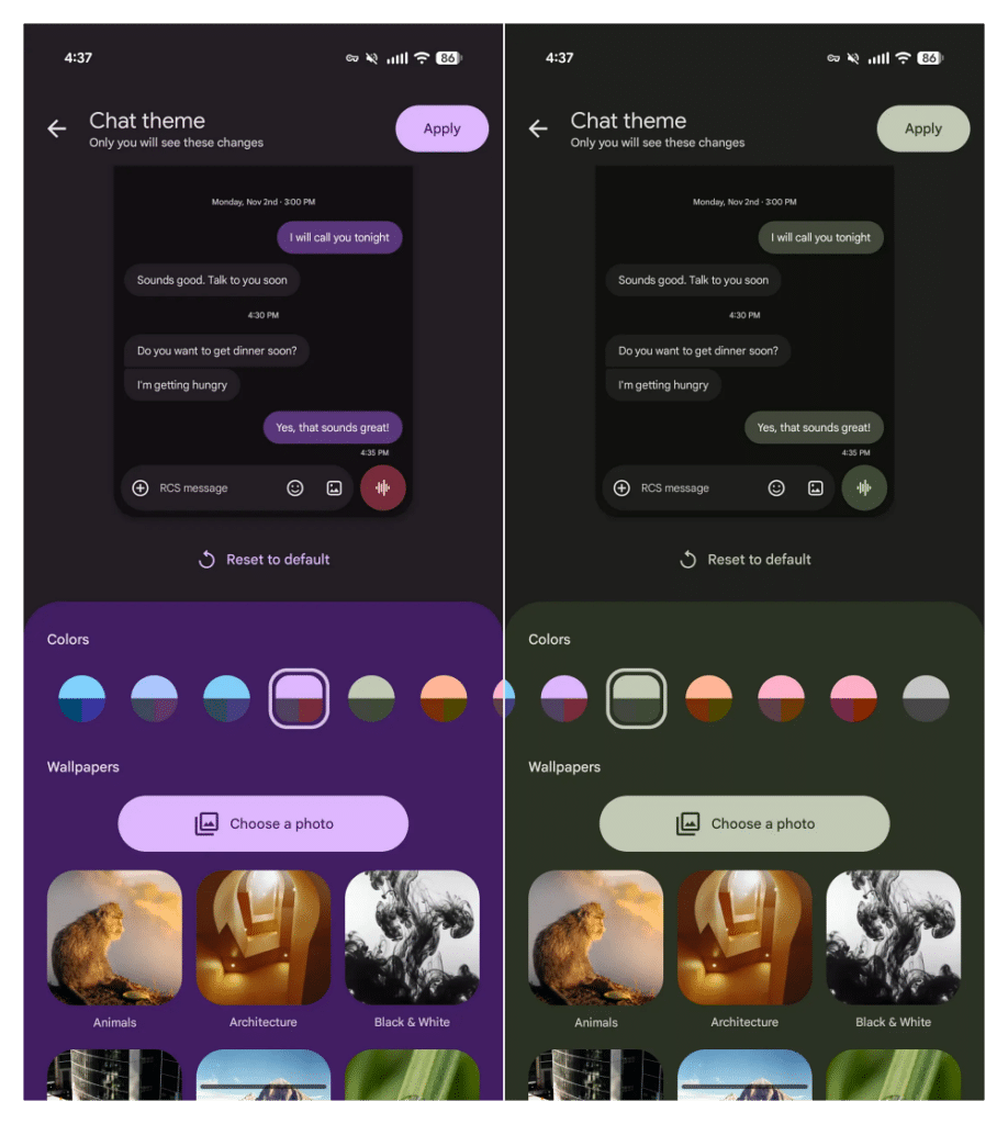 Google Messages Finally Gets Chat Themes: How to Customize Every Conversation 2 img 6aace74961f04