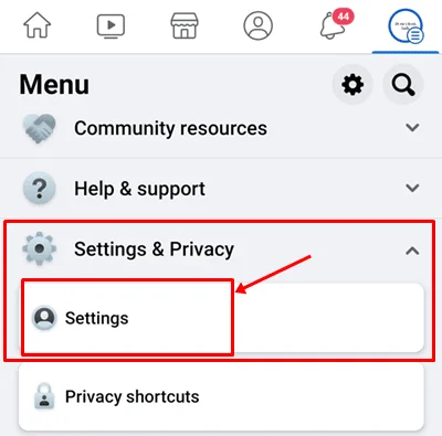 How to Fix Facebook Notifications Not Working on Android and iPhone 8 settings and privacy facebook