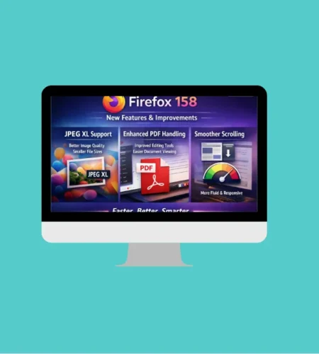 Firefox 158 Arrives With JPEG XL Support, Better PDF Handling, and Smoother Scrolling