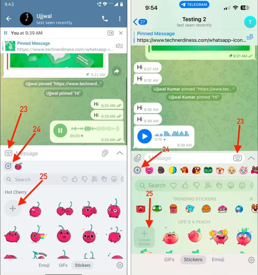Telegram Icons and Symbols Meaning: Complete 2026 Guide - Tech2Geek