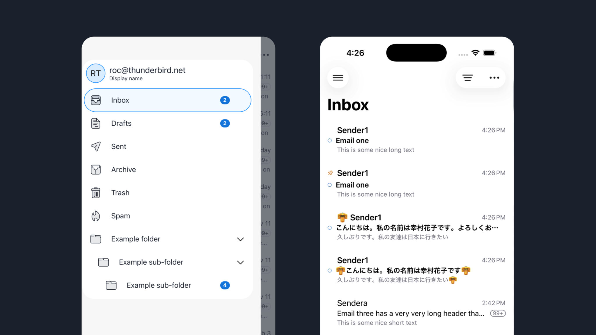 Thunderbird Is Coming to iPhone and iPad: First Look at the New iOS App ...